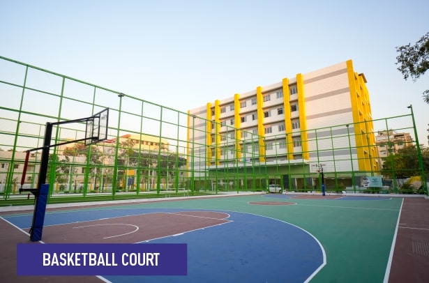 BASKETBALL COURT